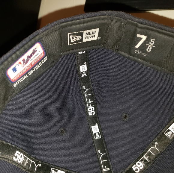 New Era Boston Red Sox hat size 7 5/8 - Picture 11 of 11